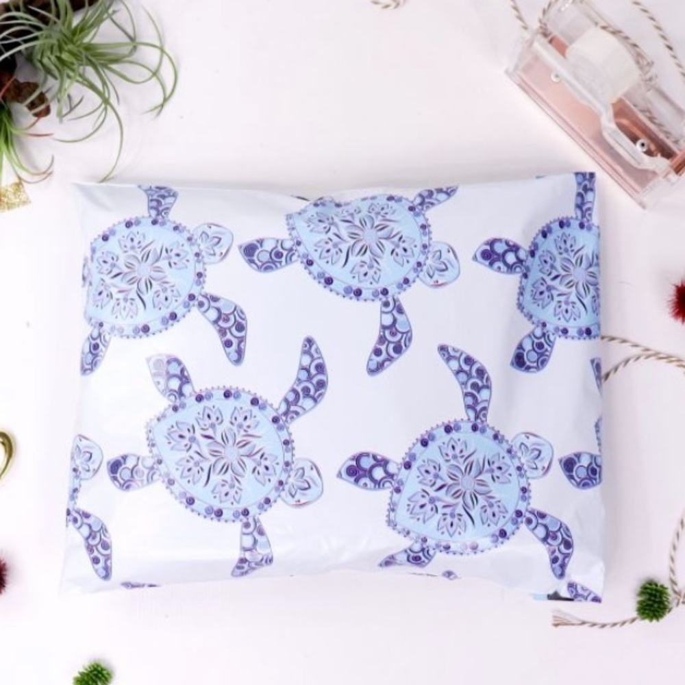 LAST SET🐢19 TURTLE poly Bags - 10 x 13 inch
